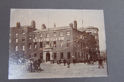 Royal Hotel, corner of Mosley Street